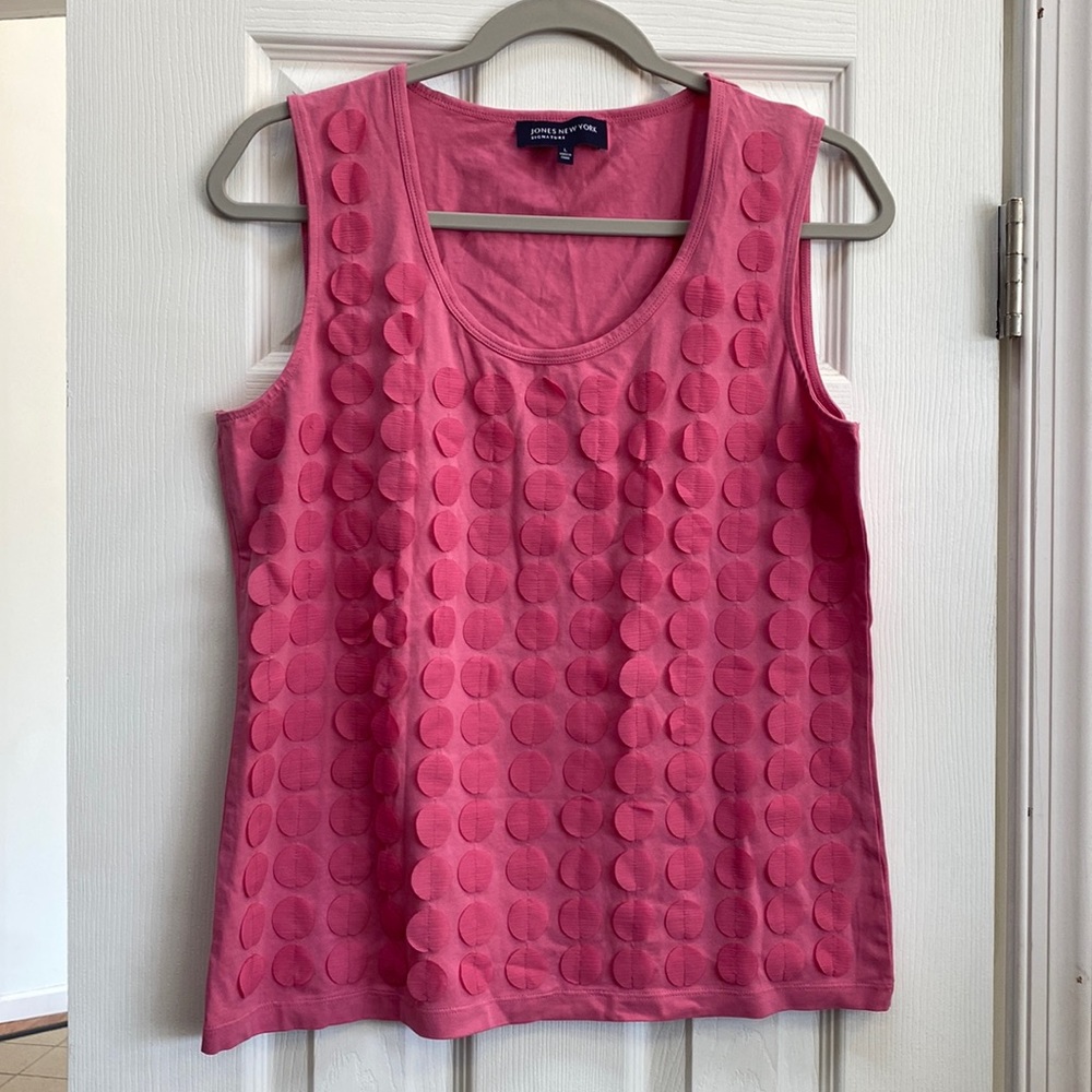 Jones New York, size Large sleeveless T Shirt
